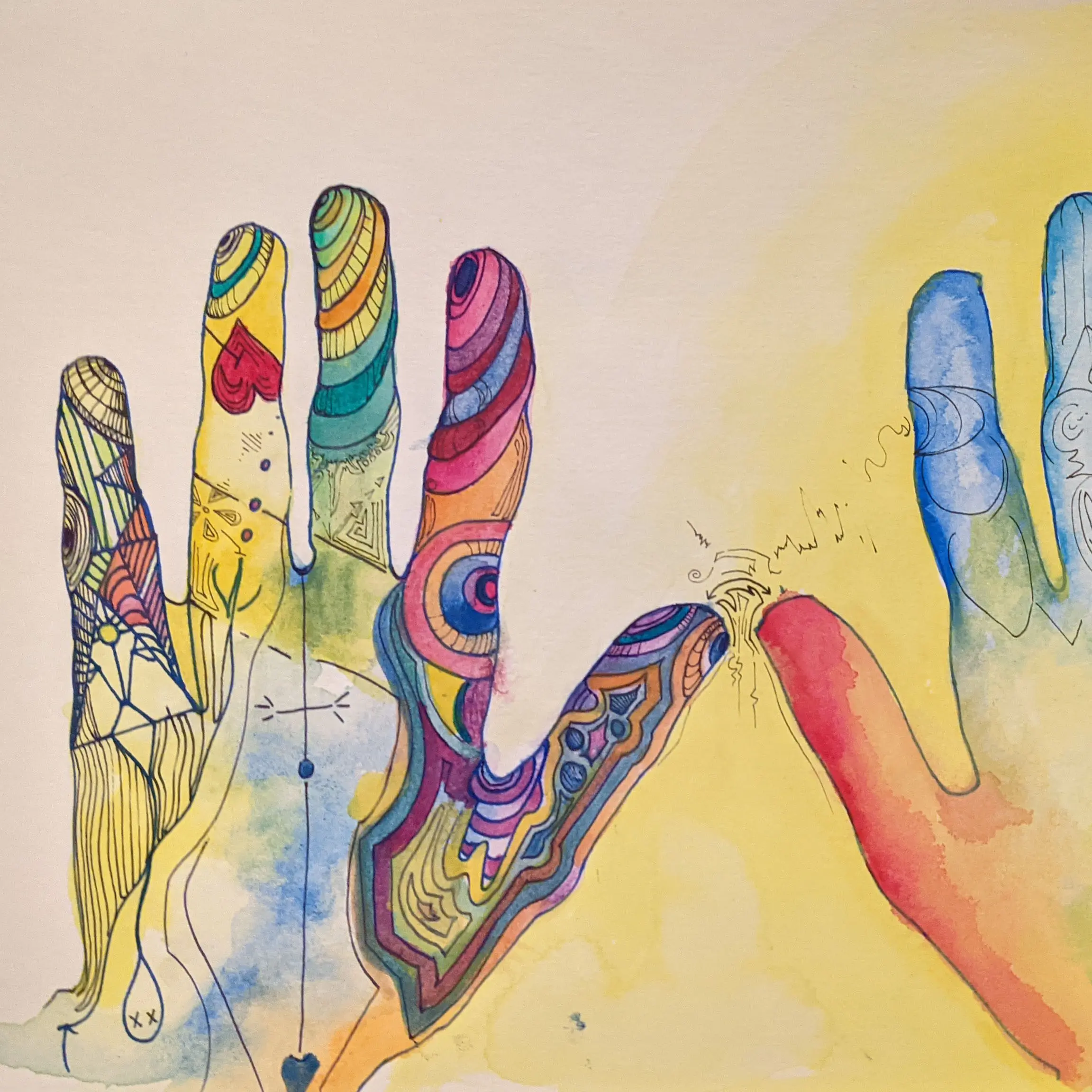 toronto art therapy space healling hands art directive