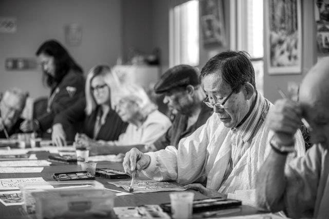 group art therapy and workshops toronto art therapy space